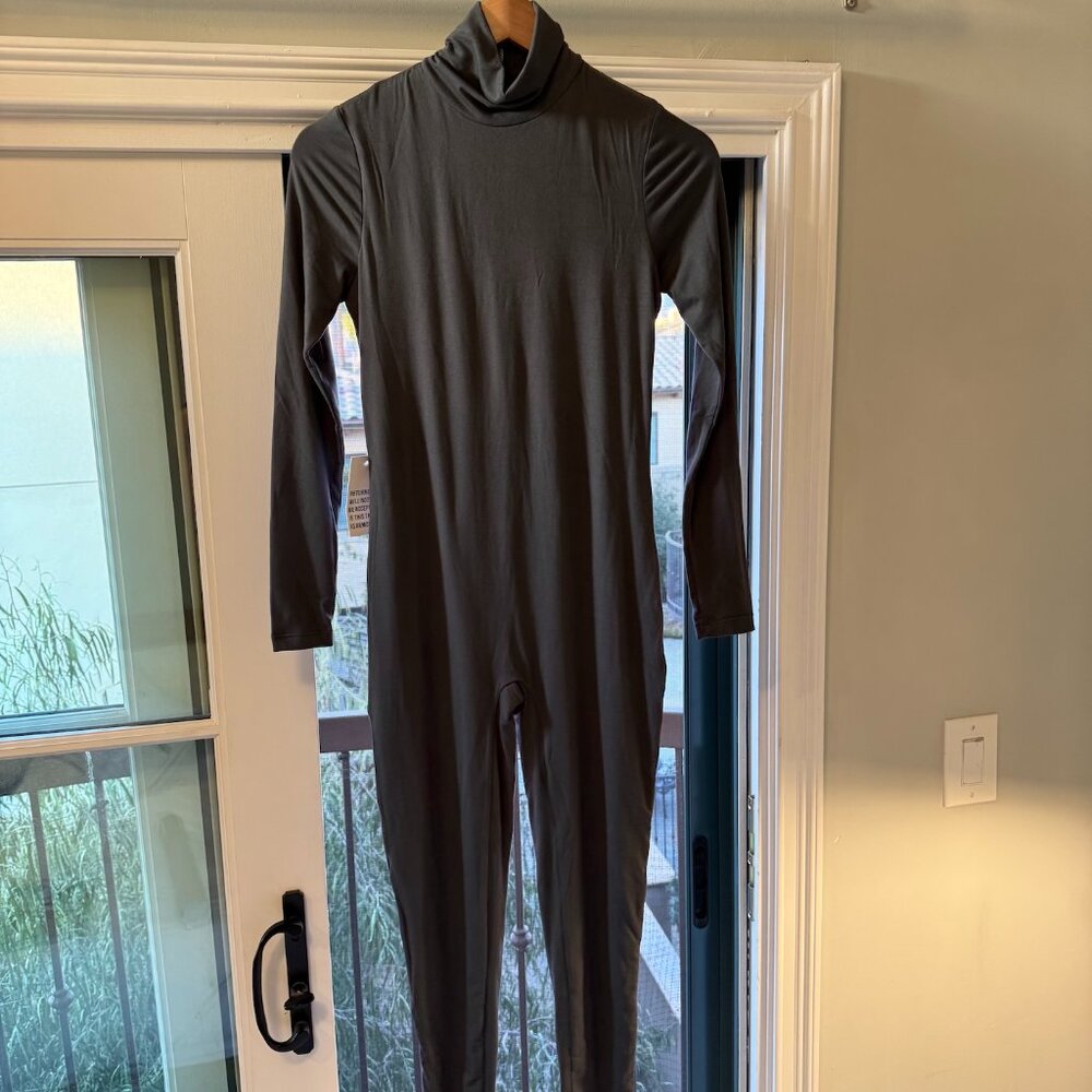 Bumpsuit The Penelope Maternity Unitard in size S, color Slate, NWT